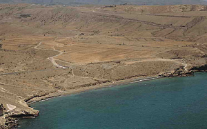 Playa el Llanillo in der Gemeinde San Barolome